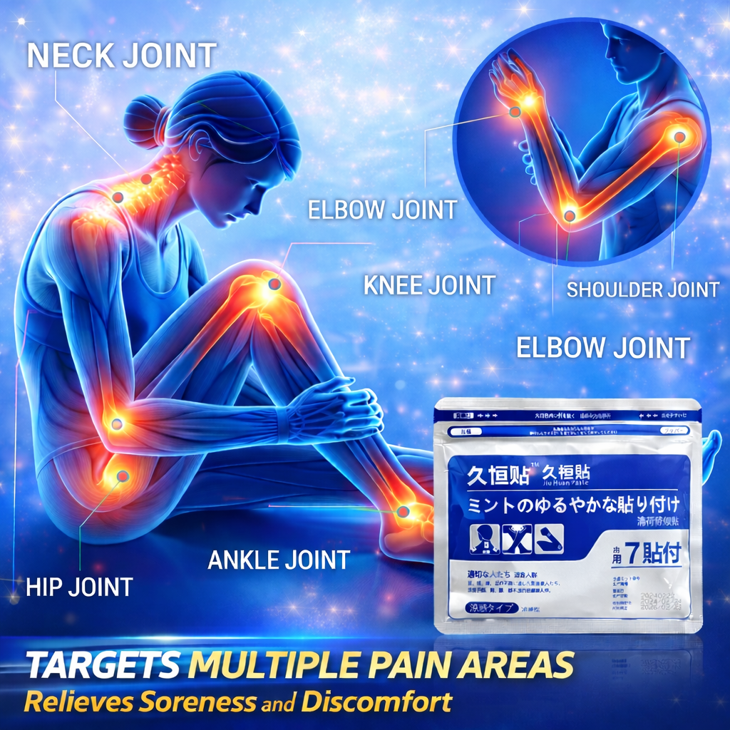 Japanese Pain Patch