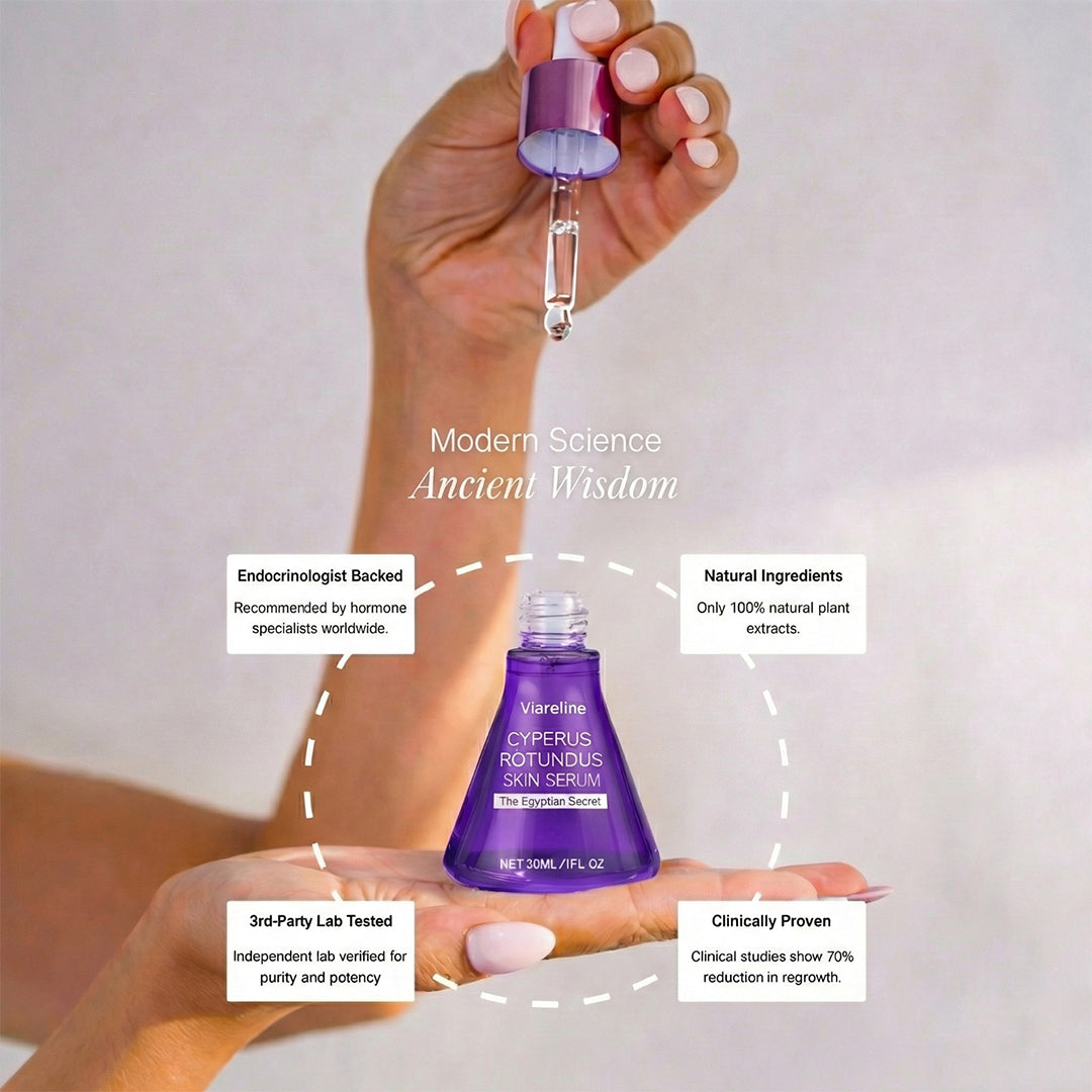 Viareline - Cyperus Rotundus Serum