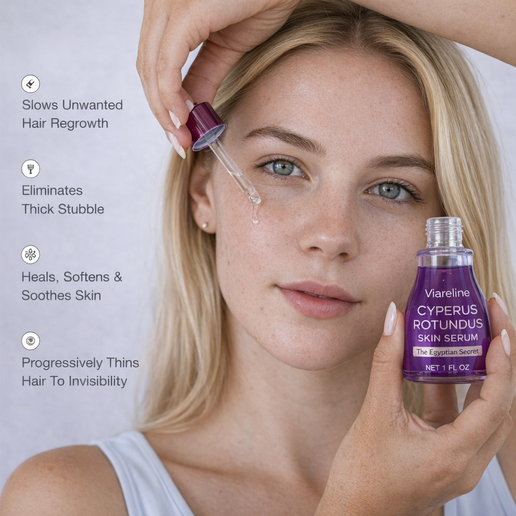 Viareline - Cyperus Rotundus Serum