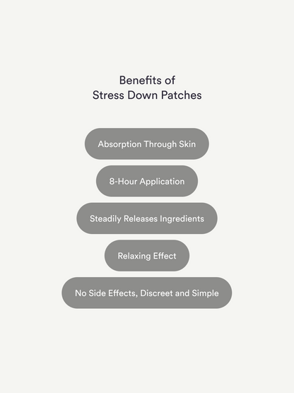 Stress Down Patch