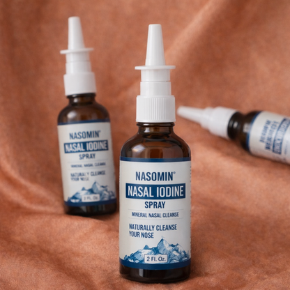 Nasomin Nasal Iodine Spray