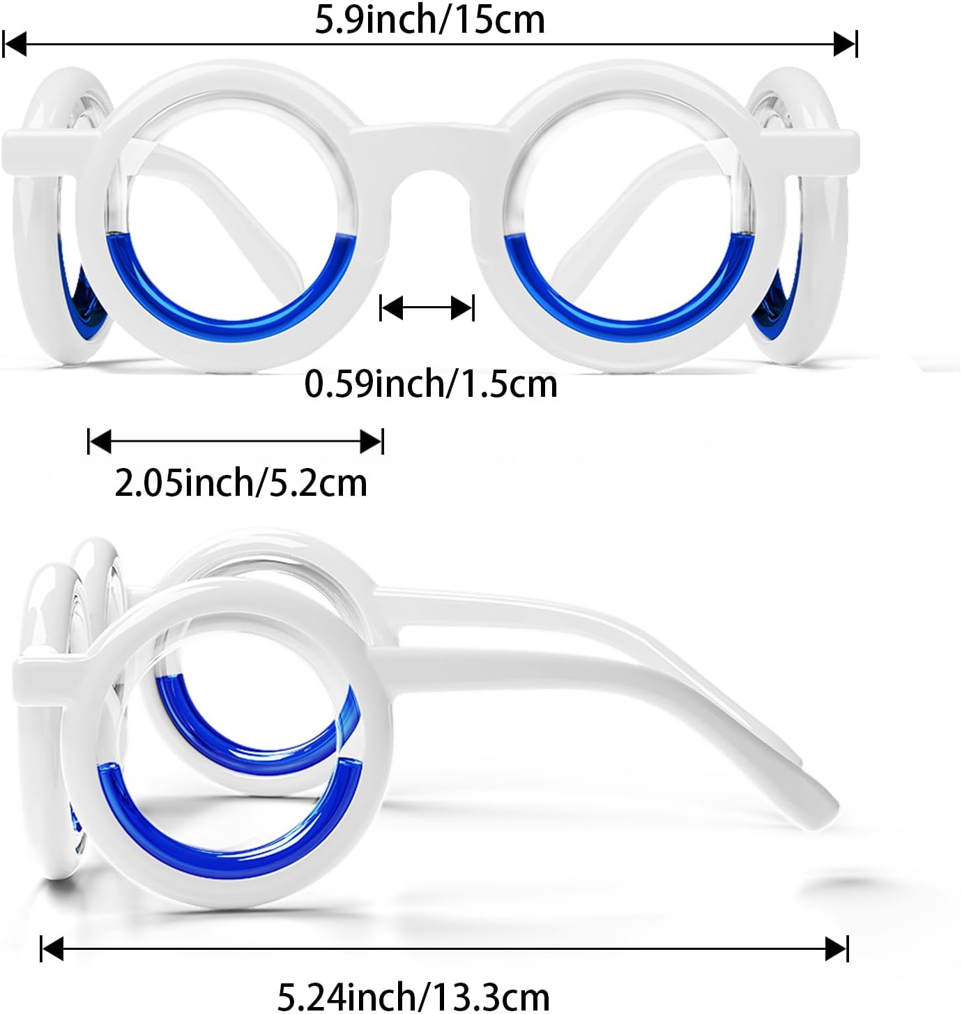 Motion Sickness Glasses