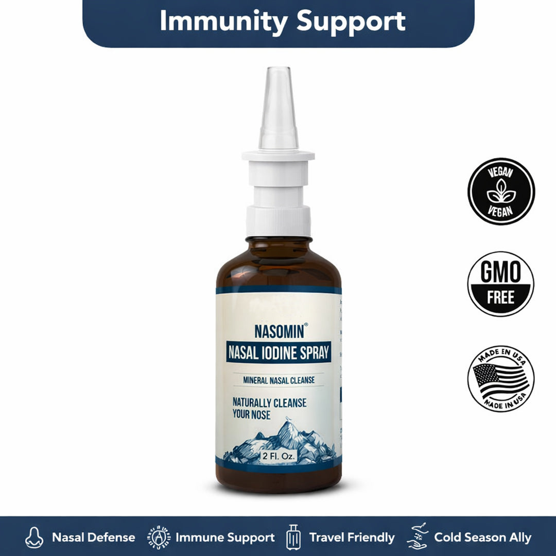 Nasomin Nasal Iodine Spray